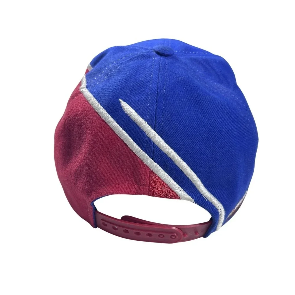 Vintage 1999 Hot Wheels‎ Racing Kyle Petty 44 Snapback Hat CFS Blue Red NASCAR